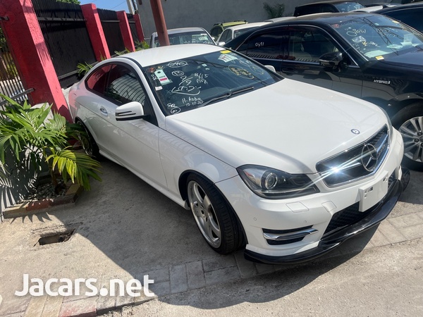 Mercedes-Benz C-Class 2,0L 2013
