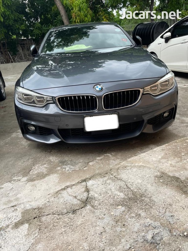 BMW 4-Series 3,0L 2014