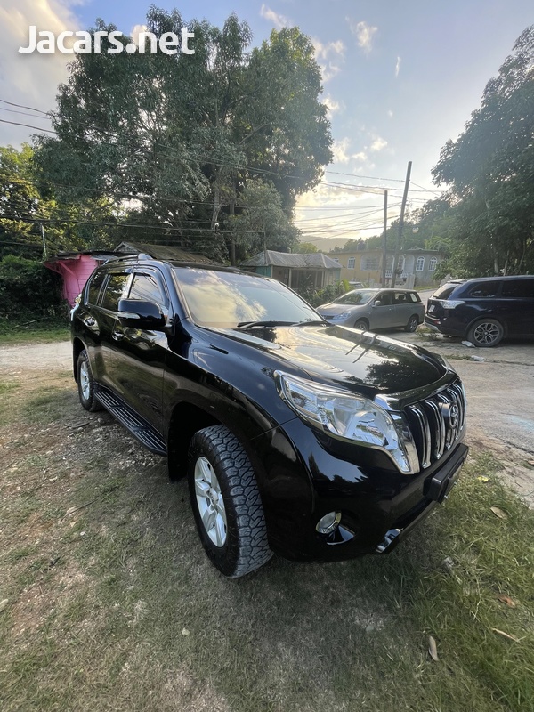 Toyota Prado 0,4L 2014