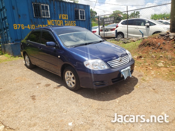 Toyota Corolla 1,5L 2002