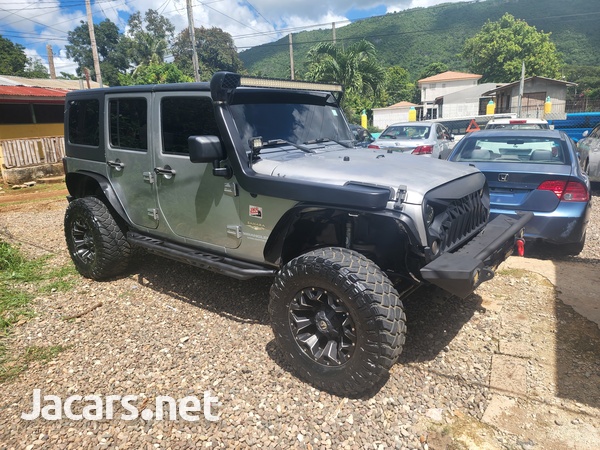 Jeep Wrangler Sport Unlimited 3,5L 2014