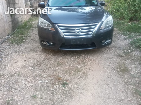 Nissan Sylphy 1,6L 2014