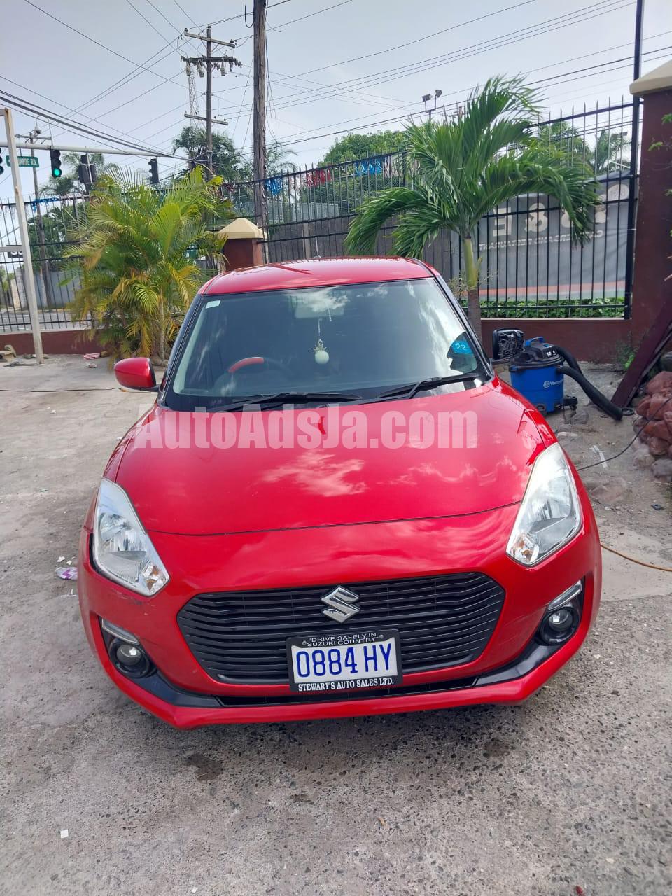 2018 Suzuki Suzuki Swift