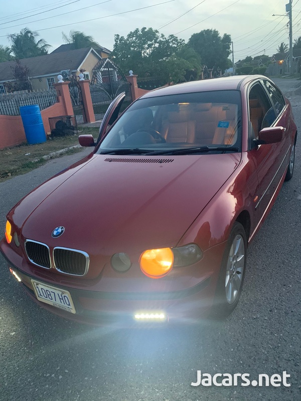 BMW 3-Series 2,5L 2004