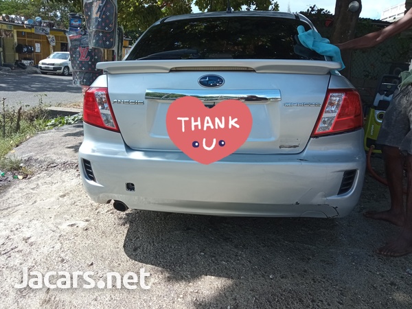Subaru Impreza 2,5L 2008