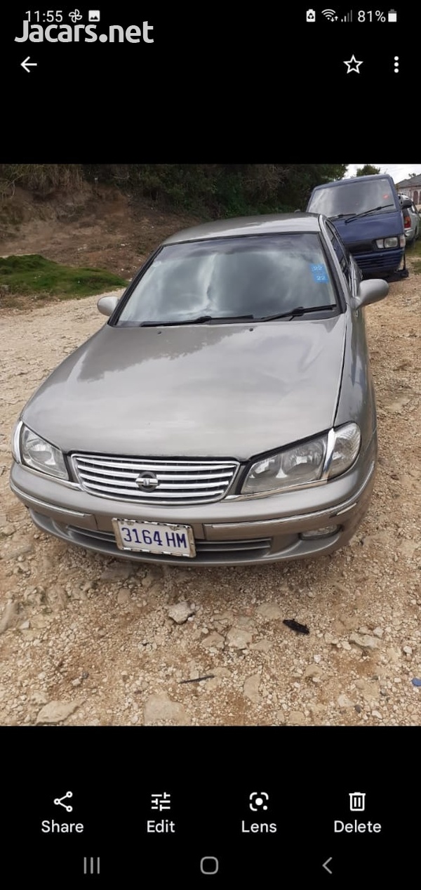 Nissan Sylphy 1,8L 2004