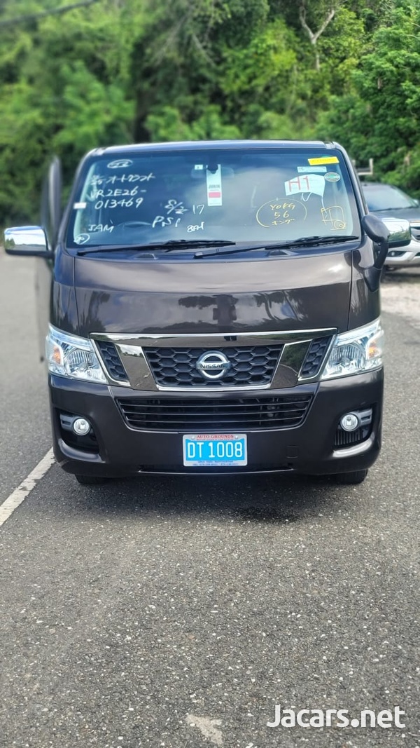 Nissan Caravan 2,5L 2014