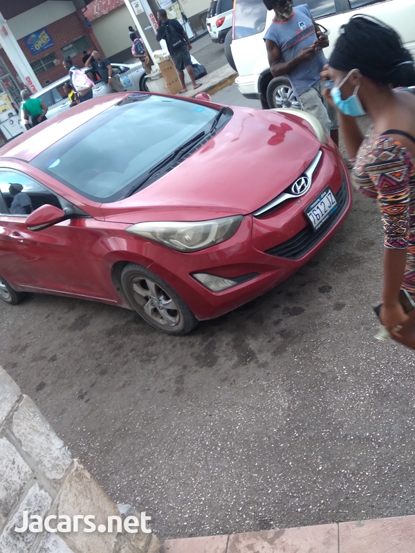 Hyundai Elantra 2,0L 2015