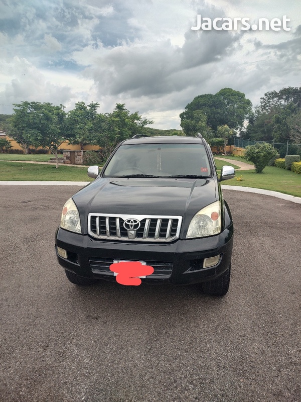 Toyota Land Cruiser Prado 2,8L 2007