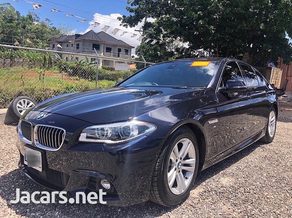 BMW 5-Series 2,0L 2015