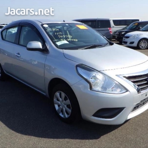 Nissan Latio 1,5L 2017