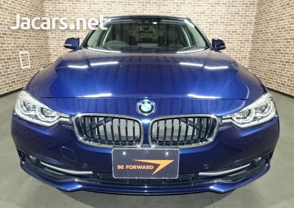 BMW 3-Series 2,0L 2017