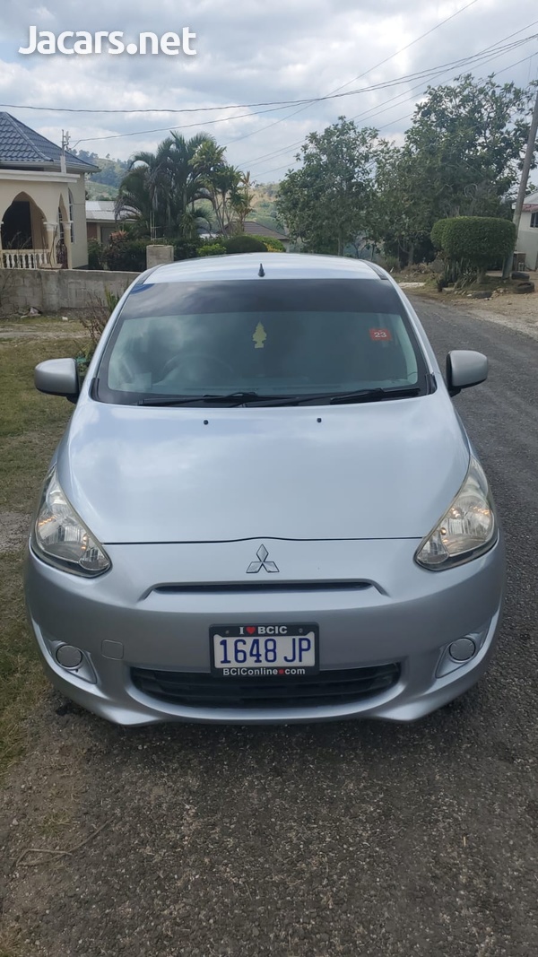 Mitsubishi Mirage 1,5L 2013