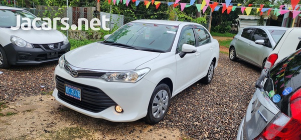 Toyota Axio 1,5L 2017