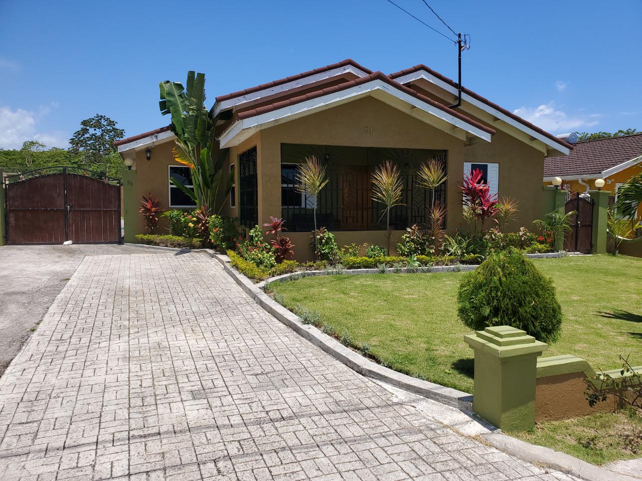 House for Rent   Ocho Rios