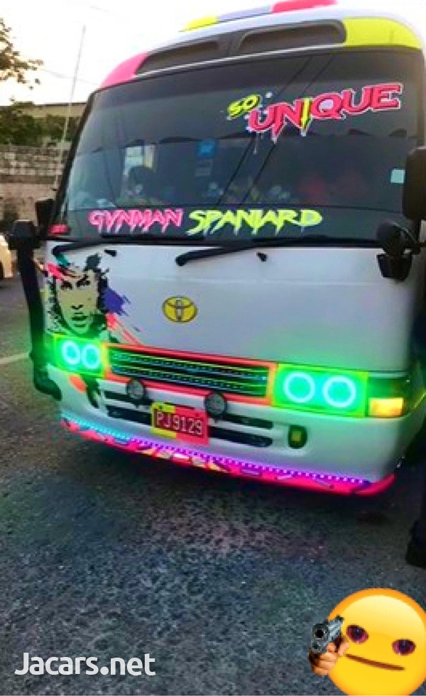 2002 Toyota Coaster Bus