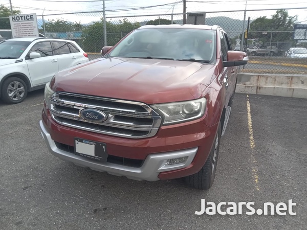 Ford Everest 3,2L 2016