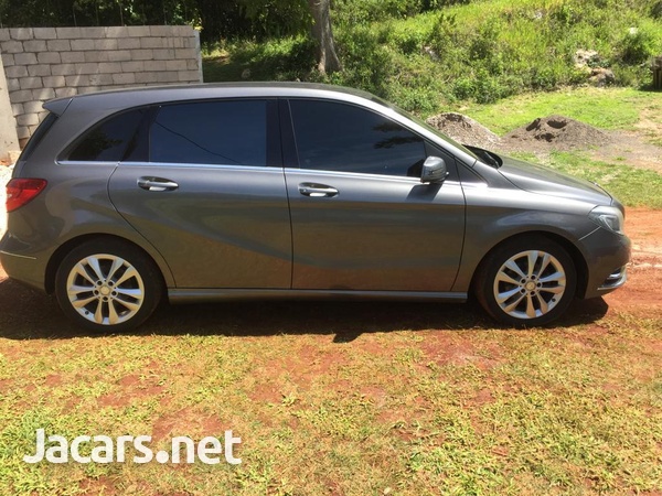 Mercedes-Benz B-Class 1,5L 2015
