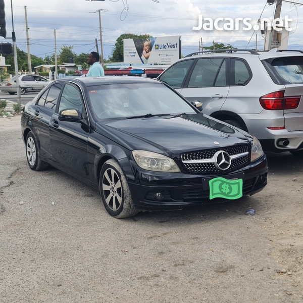 Mercedes-Benz C-Class 2,5L 2008
