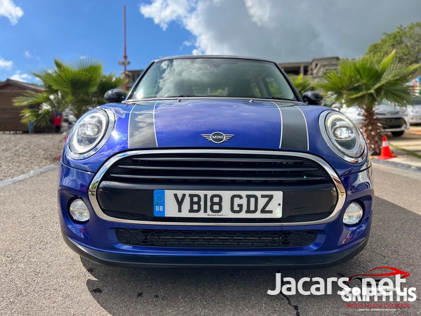 Mini Cooper 1,5L 2018