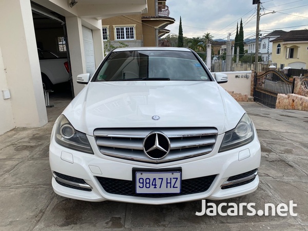 Mercedes-Benz C-Class 1,8L 2012