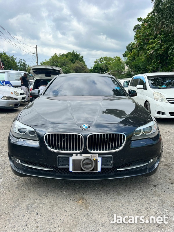 BMW 5-Series 3,5L 2012