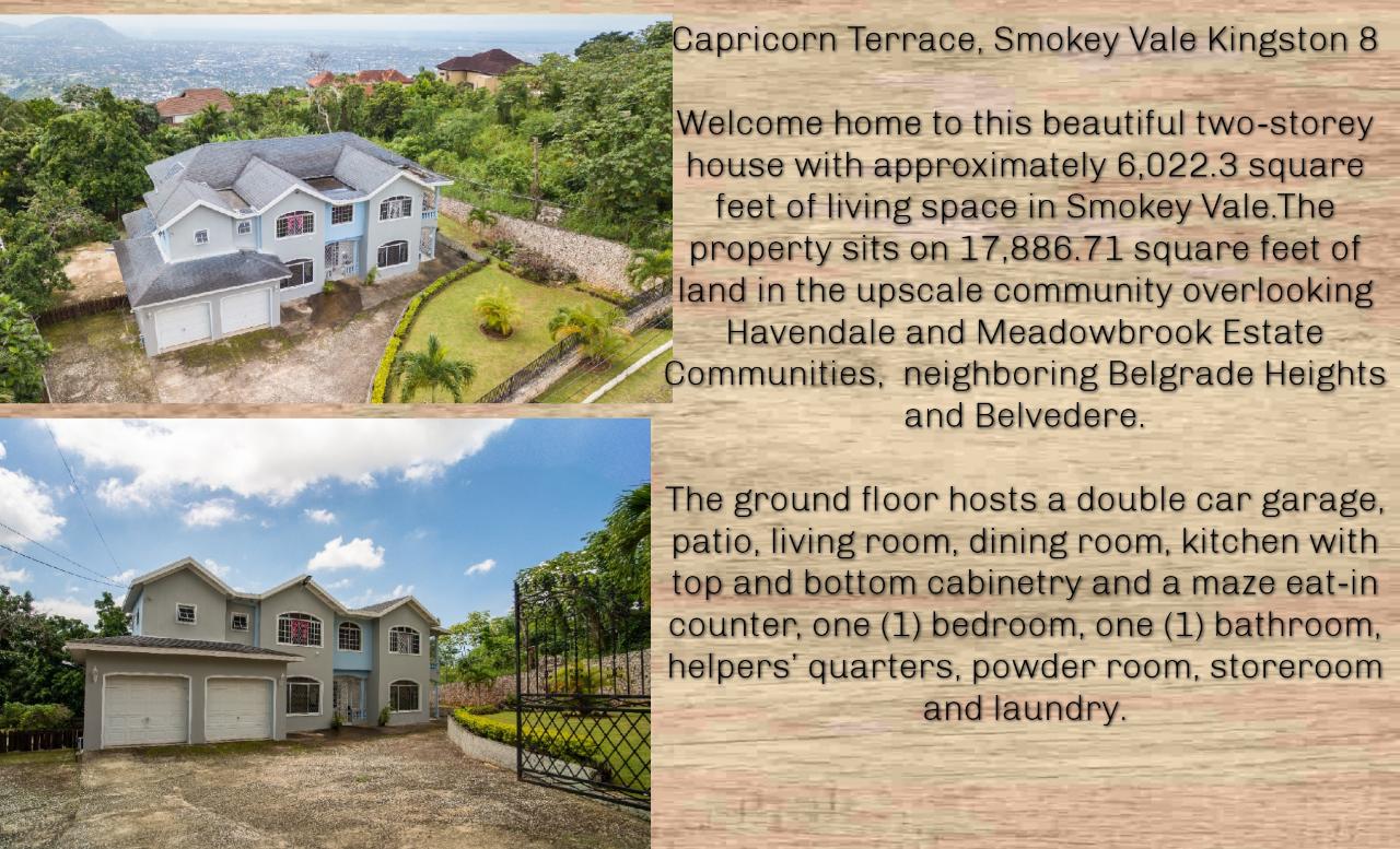House for Sale   Kingston 8