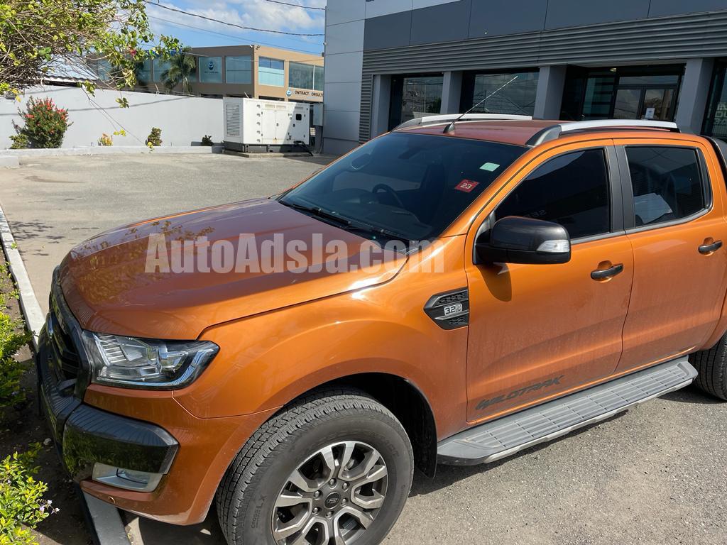 2017 Ford Ranger Wildtrak