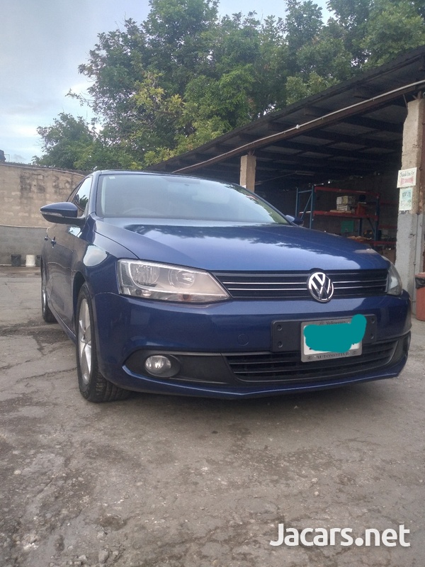Volkswagen Jetta 1,4L 2014