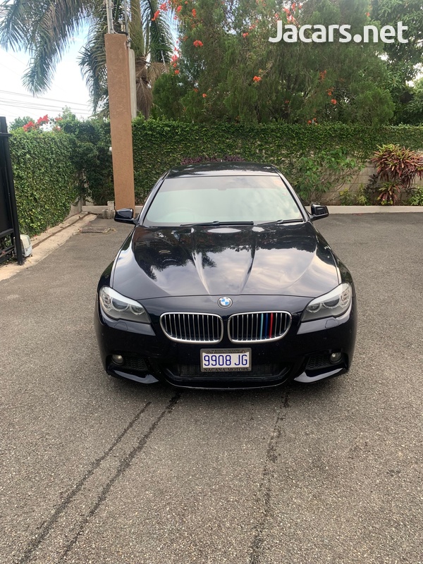 BMW 5-Series 1,9L 2012