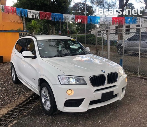 BMW X3 2,0L 2013