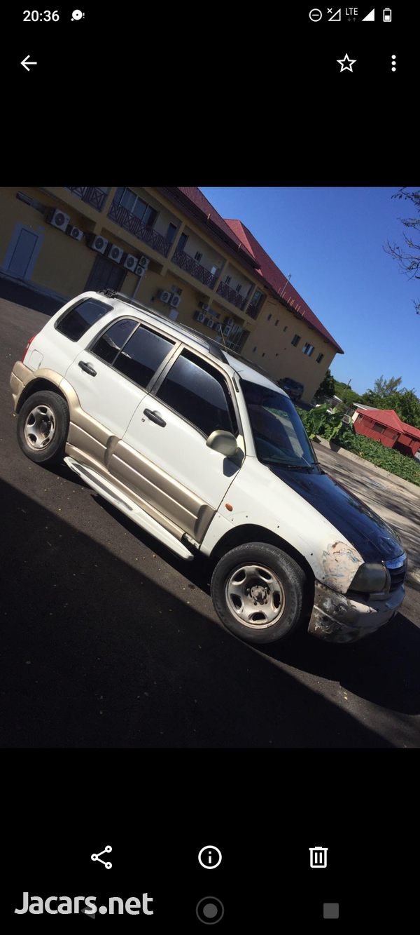 Suzuki Vitara 2,4L 2001