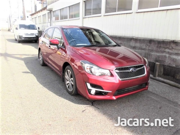 Subaru Impreza 2,0L 2016