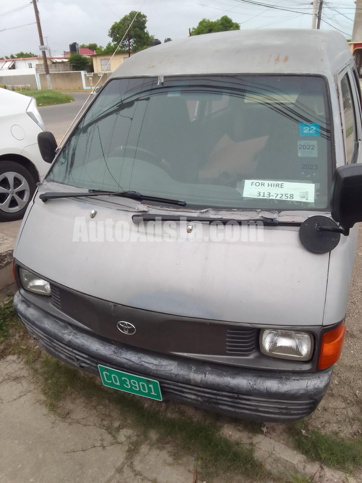 1995 Toyota Townace