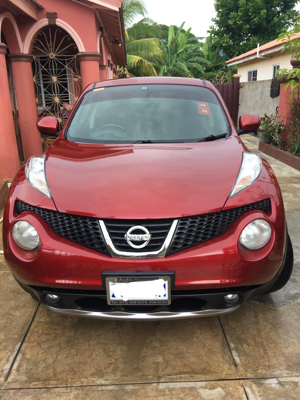 2012 Nissan Juke