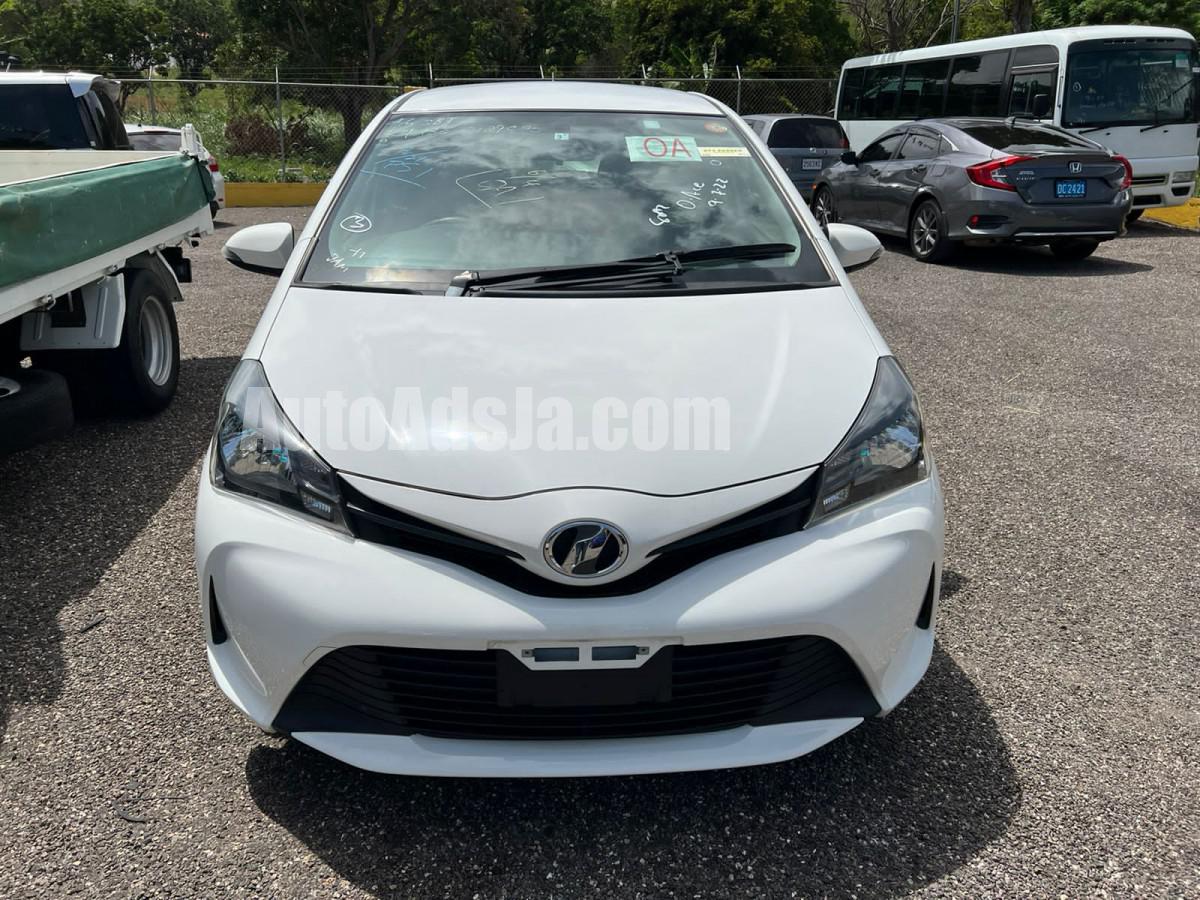 2017 Toyota Vitz