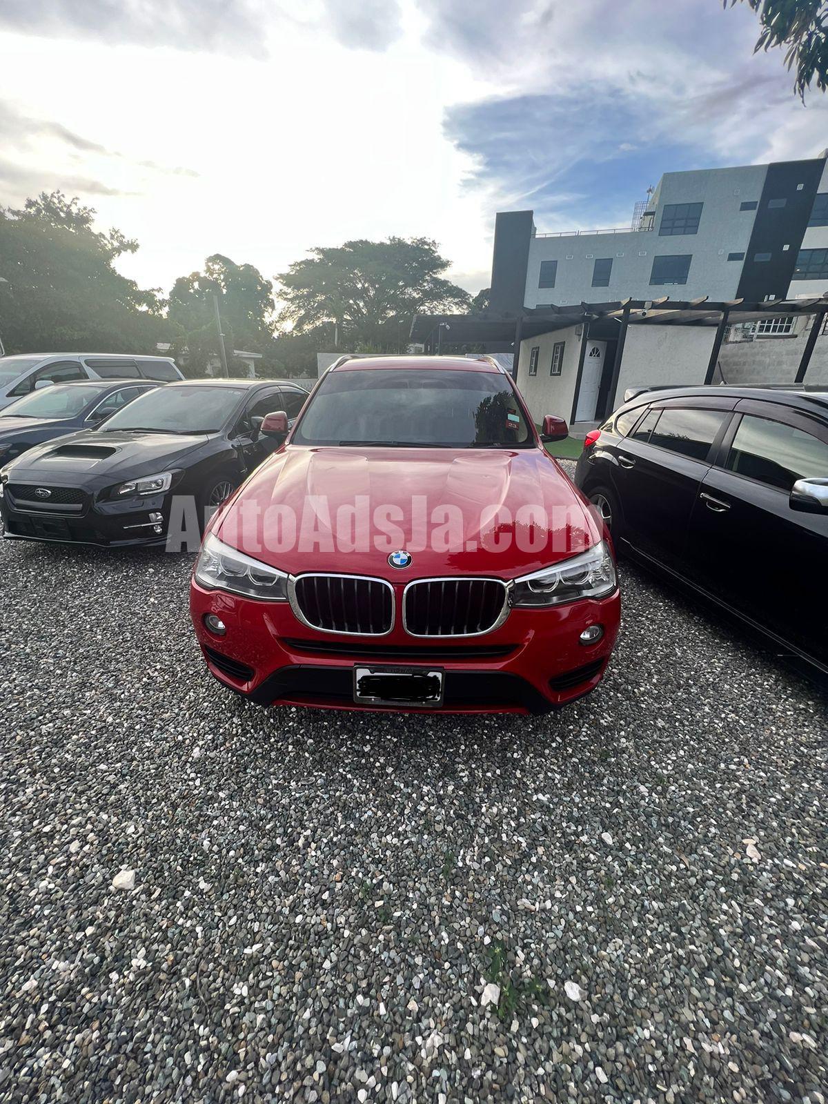 2015 BMW X3