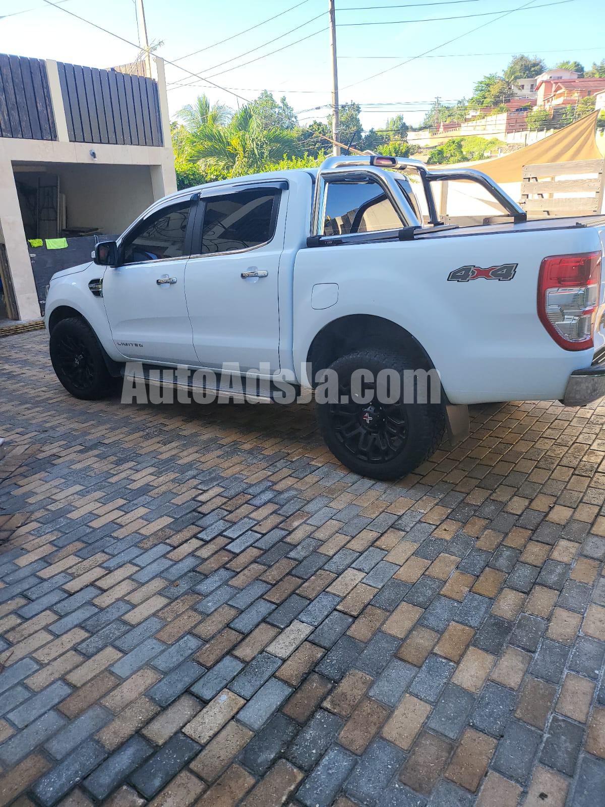 2021 Ford Ranger XLT Limited
