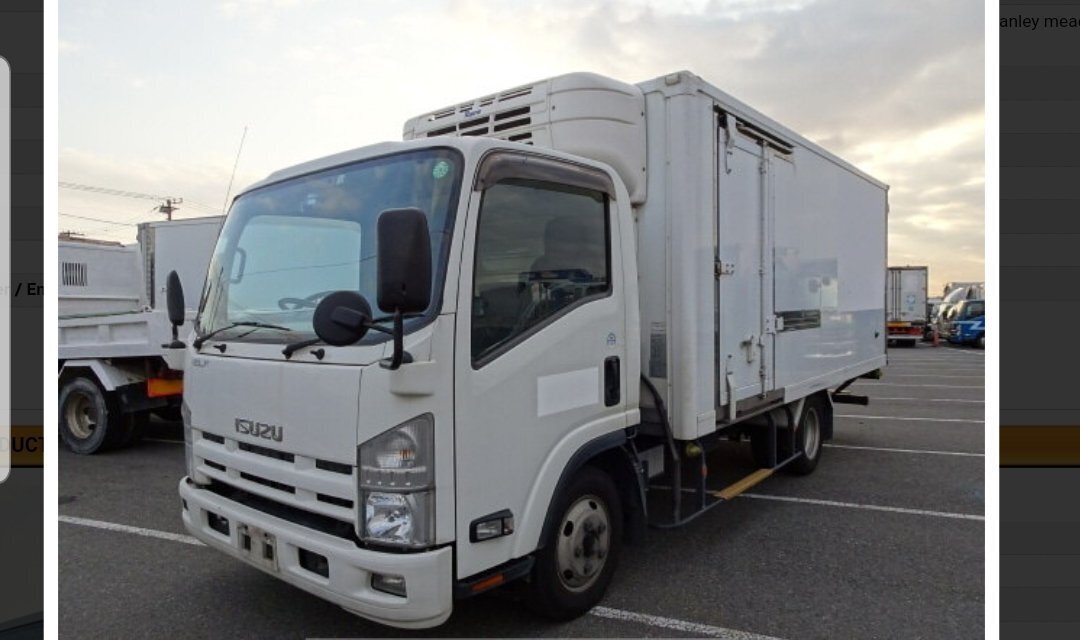 For Sale: 5 Tons Isuzu Elf Freezer Truck