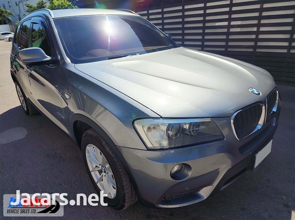 BMW X3 2,0L 2014