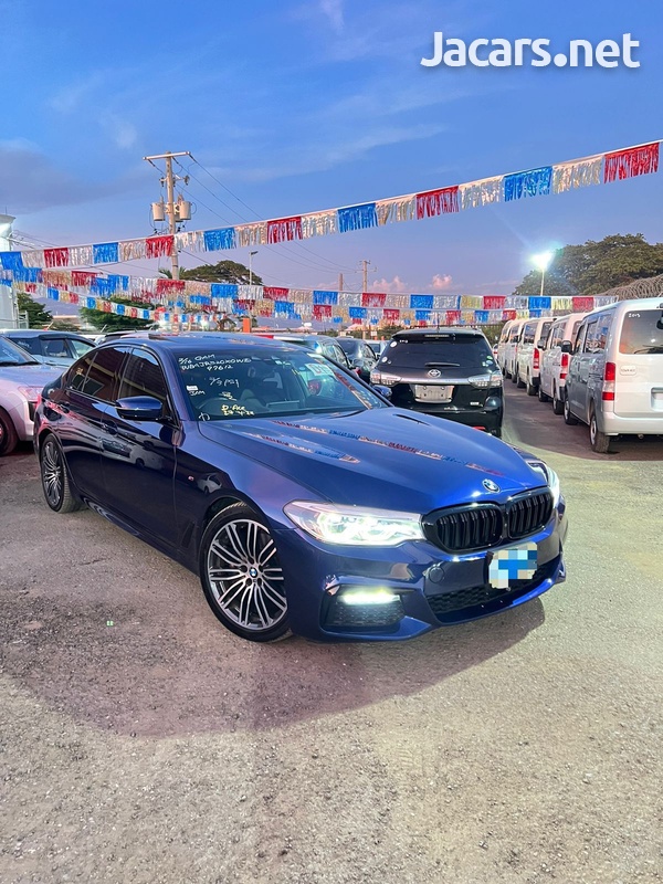 BMW 5-Series 2,0L 2018