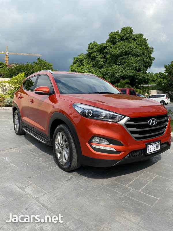 Hyundai Tucson 2,0L 2018