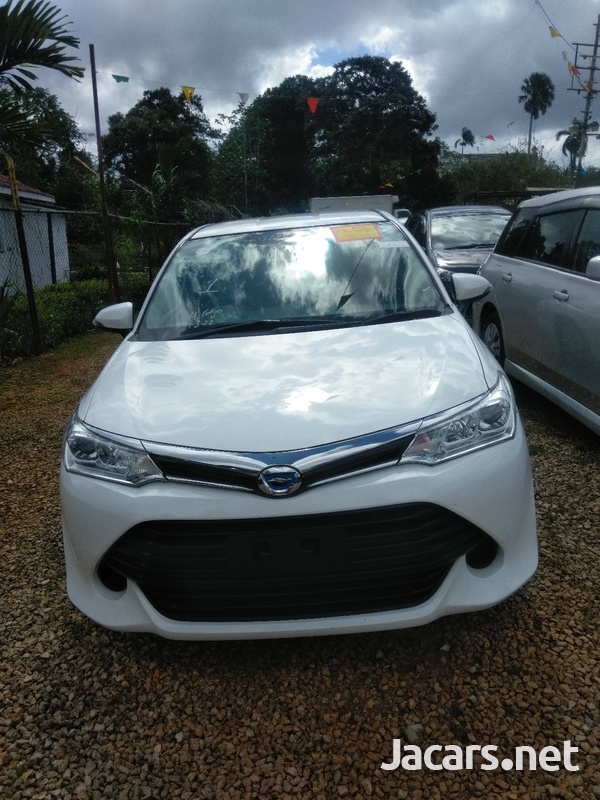 Toyota Fielder 1,5L 2016