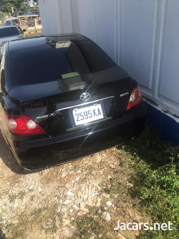 Toyota Mark X 2,5L 2009