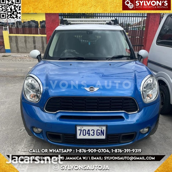 Mini Cooper 2,0L 2013