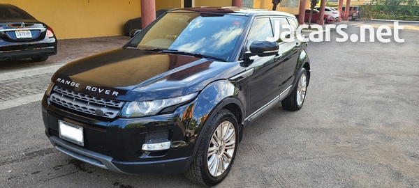 Land Rover Range Rover Evoque 2,0L 2013