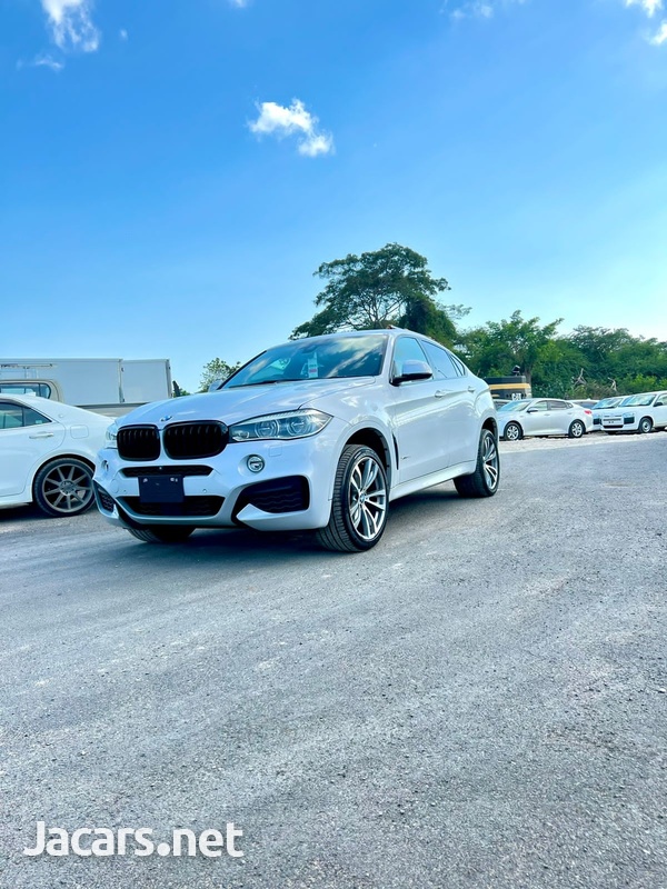 BMW X6 3,0L 2017