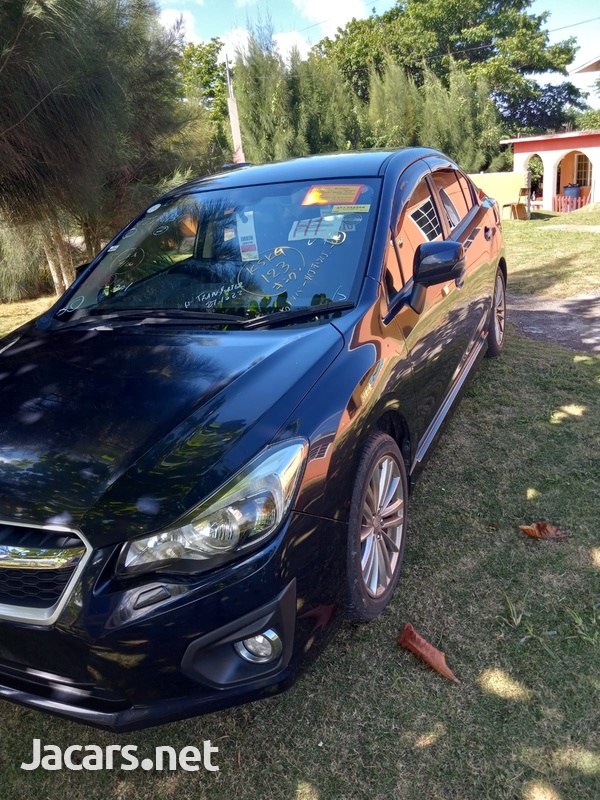 Subaru G4 2,0L 2013