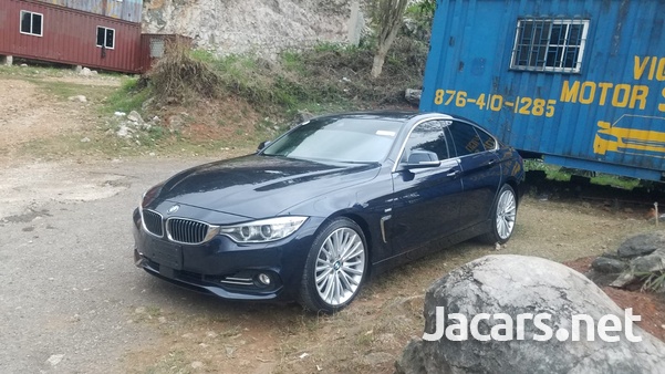 BMW 4-Series 2,0L 2015