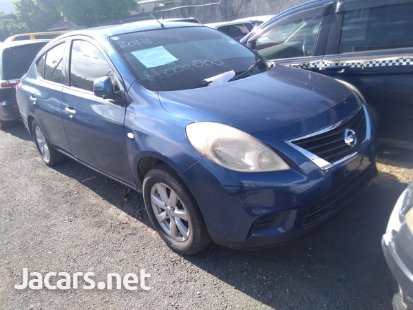 Nissan Versa 1,6L 2013